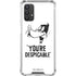 Looney Tunes Daffy Duck Youre Despicable Galaxy A32 5G Clear Case