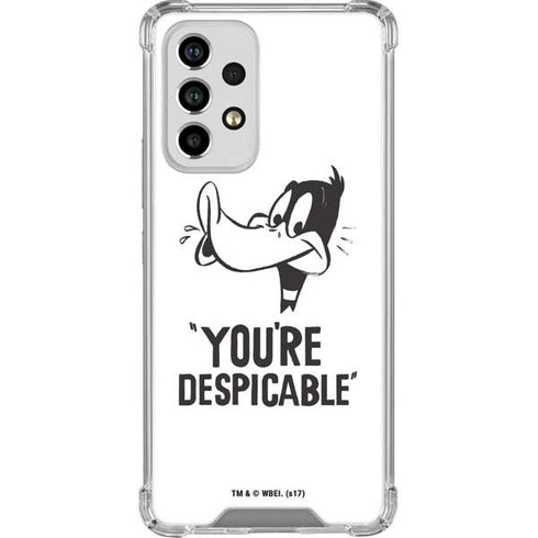 Looney Tunes Daffy Duck Youre Despicable Galaxy A33 5G Clear Case