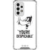 Looney Tunes Daffy Duck Youre Despicable Galaxy A33 5G Clear Case
