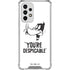 Looney Tunes Daffy Duck Youre Despicable Galaxy A53 5G Clear Case