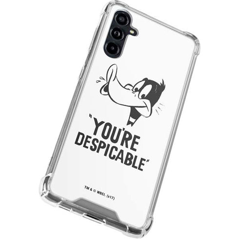 Looney Tunes Daffy Duck Youre Despicable Galaxy A54 5G Clear Case