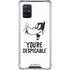 Looney Tunes Daffy Duck Youre Despicable Galaxy A71 5G Clear Case