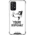 Looney Tunes Daffy Duck Youre Despicable Galaxy A72 5G Clear Case