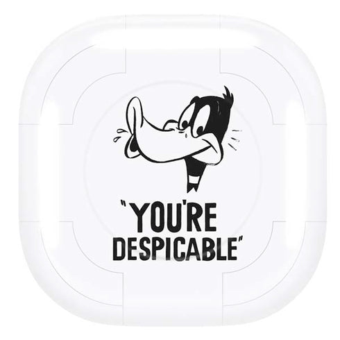 Looney Tunes Daffy Duck Youre Despicable Galaxy Buds Pro Skin