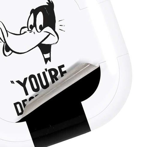 Looney Tunes Daffy Duck Youre Despicable Galaxy Buds Pro Skin