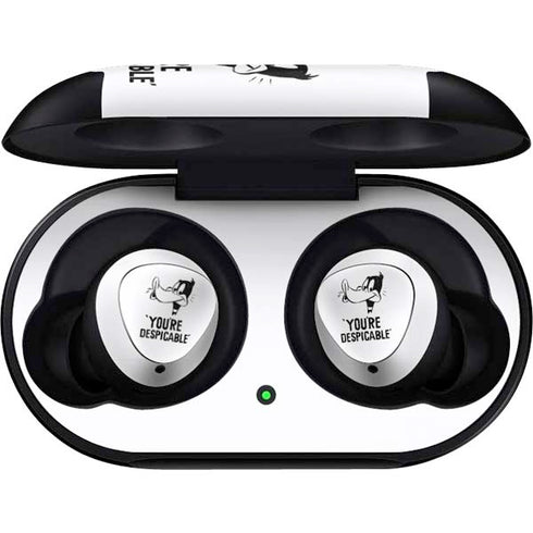 Looney Tunes Daffy Duck Youre Despicable Galaxy Buds Skin