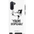 Looney Tunes Daffy Duck Youre Despicable Galaxy Note 10 Pro Case