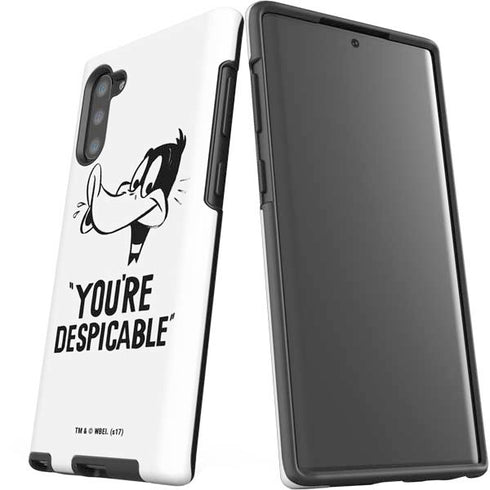 Looney Tunes Daffy Duck Youre Despicable Galaxy Note 10 Pro Case