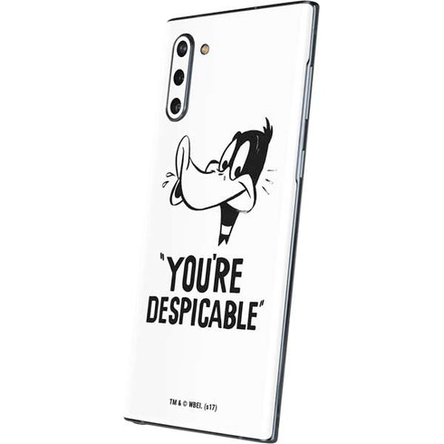 Looney Tunes Daffy Duck Youre Despicable Galaxy Note 10 Skin