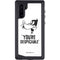 Looney Tunes Daffy Duck Youre Despicable Galaxy Note 10 Waterproof Case