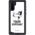 Looney Tunes Daffy Duck Youre Despicable Galaxy Note 10 Waterproof Case