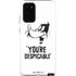 Looney Tunes Daffy Duck Youre Despicable Galaxy Note20 5G Pro Case