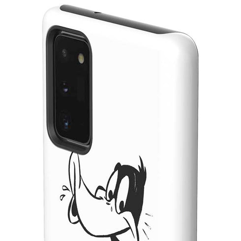 Looney Tunes Daffy Duck Youre Despicable Galaxy Note20 5G Pro Case