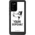 Looney Tunes Daffy Duck Youre Despicable Galaxy Note20 5G Waterproof Case