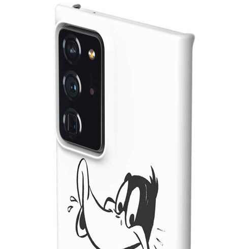 Looney Tunes Daffy Duck Youre Despicable Galaxy Note20 Ultra 5G Lite Case