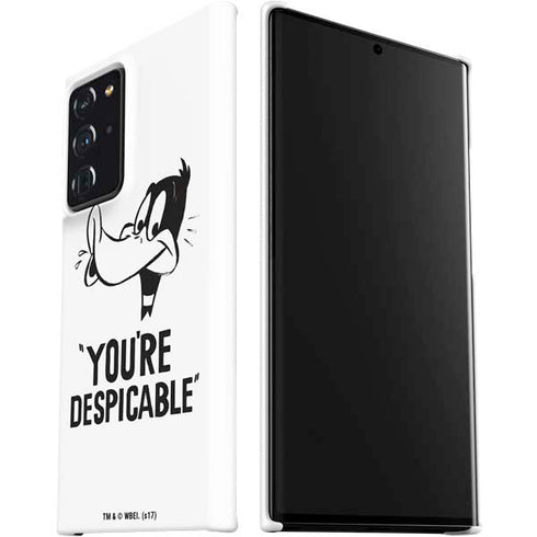 Looney Tunes Daffy Duck Youre Despicable Galaxy Note20 Ultra 5G Lite Case
