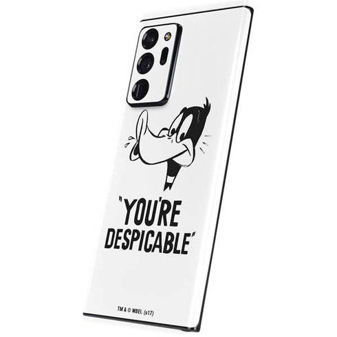 Looney Tunes Daffy Duck Youre Despicable Galaxy Note20 Ultra 5G Skin