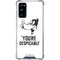 Looney Tunes Daffy Duck Youre Despicable Galaxy S20 FE Clear Case