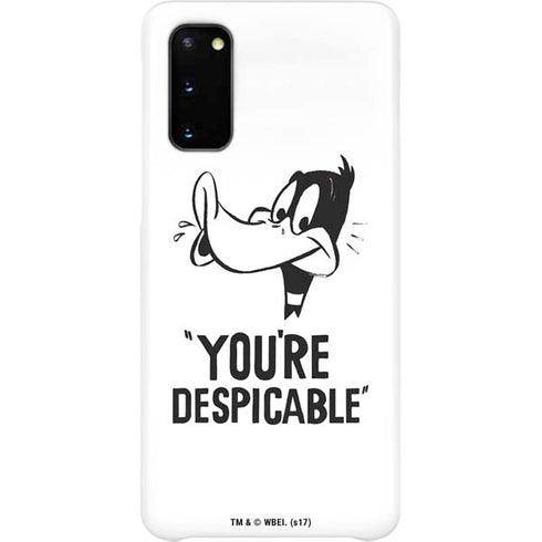 Looney Tunes Daffy Duck Youre Despicable Galaxy S20 Lite Case