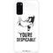 Looney Tunes Daffy Duck Youre Despicable Galaxy S20 Lite Case