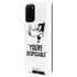 Looney Tunes Daffy Duck Youre Despicable Galaxy S20 Plus Pro Case