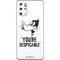 Looney Tunes Daffy Duck Youre Despicable Galaxy S20 Plus Skin