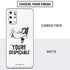 Looney Tunes Daffy Duck Youre Despicable Galaxy S20 Plus Skin