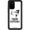 Looney Tunes Daffy Duck Youre Despicable Galaxy S20 Plus Waterproof Case