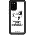 Looney Tunes Daffy Duck Youre Despicable Galaxy S20 Plus Waterproof Case