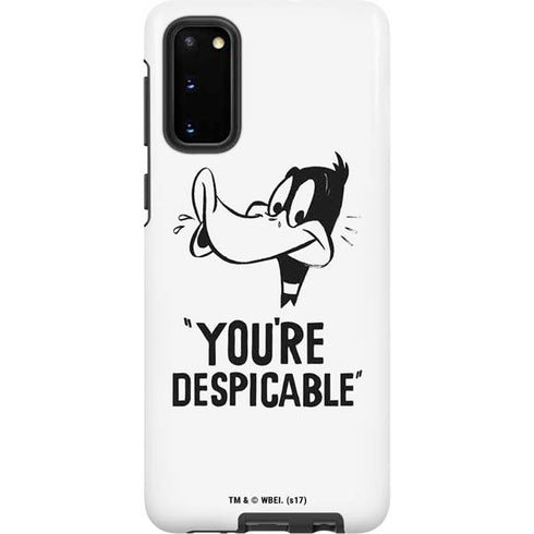 Looney Tunes Daffy Duck Youre Despicable Galaxy S20 Pro Case