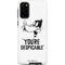Looney Tunes Daffy Duck Youre Despicable Galaxy S20 Pro Case
