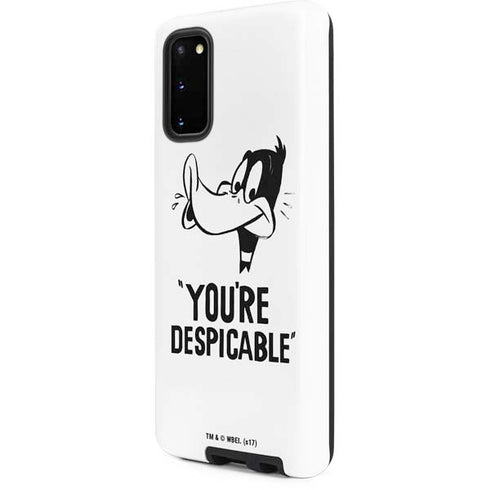 Looney Tunes Daffy Duck Youre Despicable Galaxy S20 Pro Case