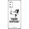 Looney Tunes Daffy Duck Youre Despicable Galaxy S20 Skin