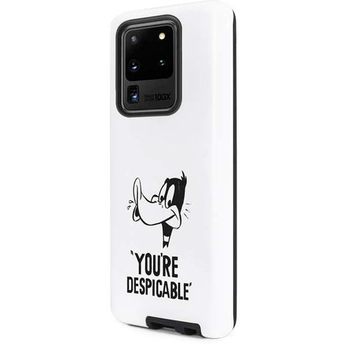 Looney Tunes Daffy Duck Youre Despicable Galaxy S20 Ultra 5G Pro Case