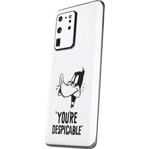 Looney Tunes Daffy Duck Youre Despicable Galaxy S20 Ultra 5G Skin