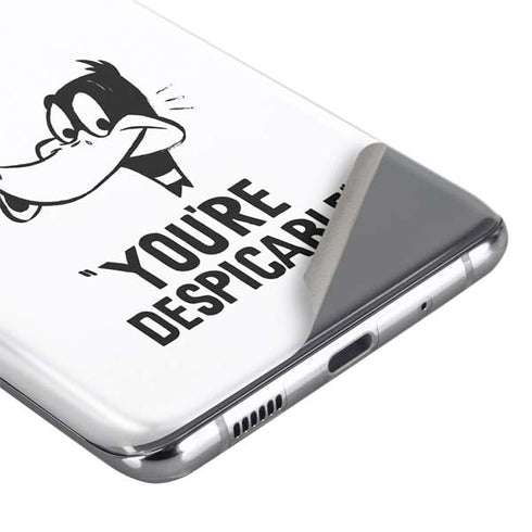 Looney Tunes Daffy Duck Youre Despicable Galaxy S20 Ultra 5G Skin