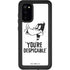 Looney Tunes Daffy Duck Youre Despicable Galaxy S20 Waterproof Case