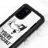 Looney Tunes Daffy Duck Youre Despicable Galaxy S20 Waterproof Case