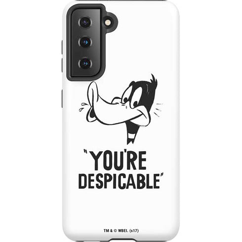 Looney Tunes Daffy Duck Youre Despicable Galaxy S21 5G Pro Case