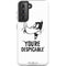 Looney Tunes Daffy Duck Youre Despicable Galaxy S21 5G Pro Case