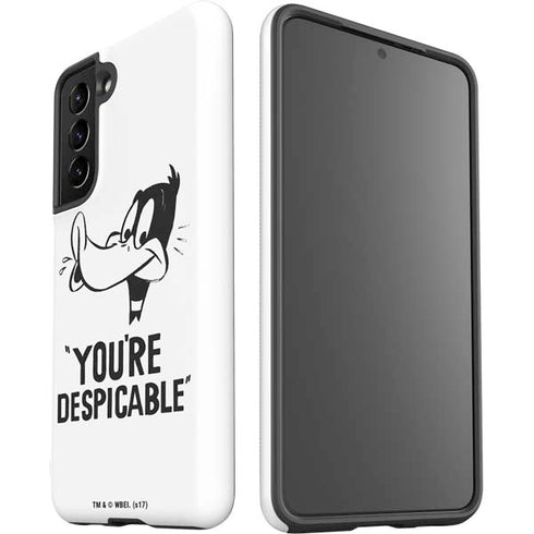 Looney Tunes Daffy Duck Youre Despicable Galaxy S21 5G Pro Case