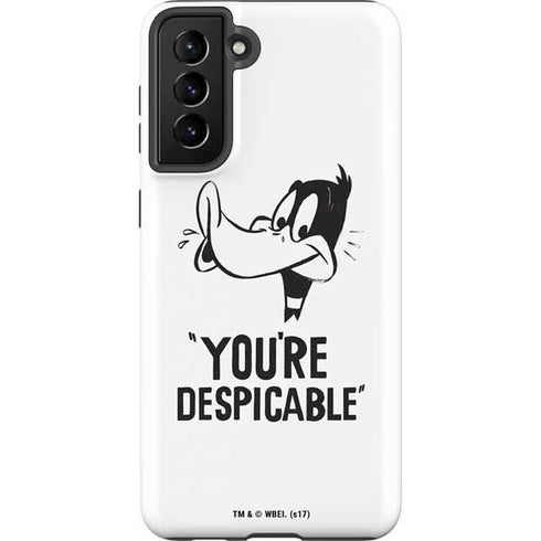 Looney Tunes Daffy Duck Youre Despicable Galaxy S21 FE Pro Case