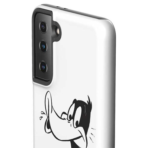 Looney Tunes Daffy Duck Youre Despicable Galaxy S21 FE Pro Case