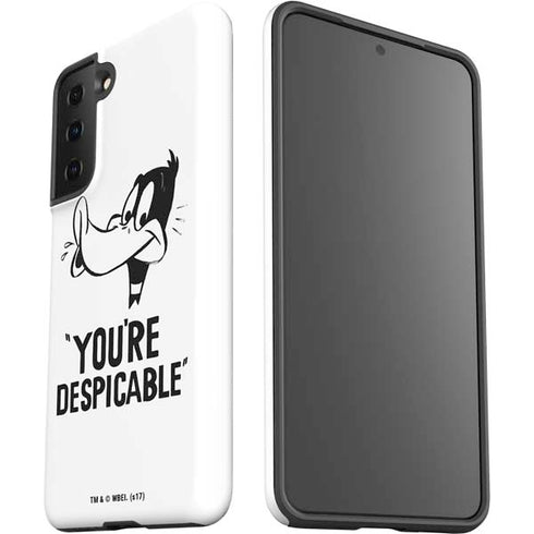 Looney Tunes Daffy Duck Youre Despicable Galaxy S21 FE Pro Case