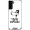 Looney Tunes Daffy Duck Youre Despicable Galaxy S21 Plus 5G Clear Case