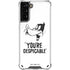 Looney Tunes Daffy Duck Youre Despicable Galaxy S21 Plus 5G Clear Case