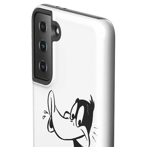 Looney Tunes Daffy Duck Youre Despicable Galaxy S21 Plus 5G Pro Case