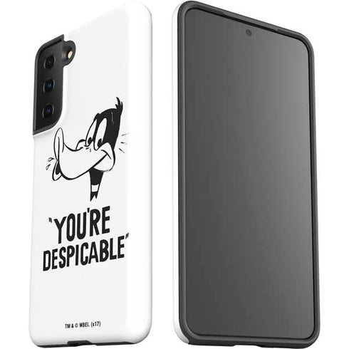 Looney Tunes Daffy Duck Youre Despicable Galaxy S21 Plus 5G Pro Case
