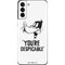 Looney Tunes Daffy Duck Youre Despicable Galaxy S21 Plus 5G Skin