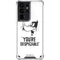 Looney Tunes Daffy Duck Youre Despicable Galaxy S21 Ultra 5G Clear Case